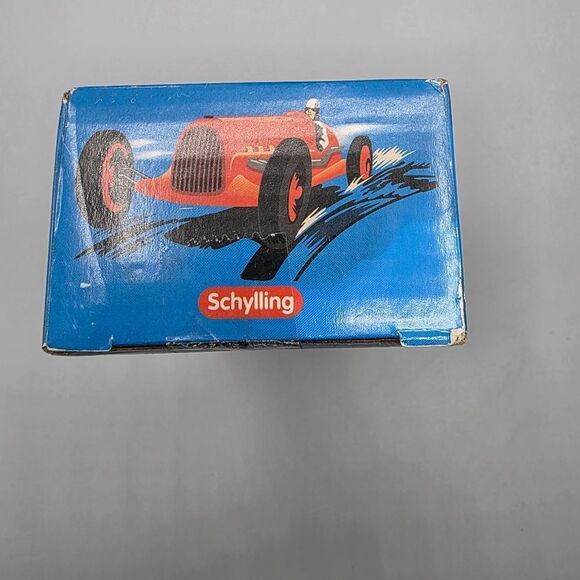 RUBBER BAND RACE CAR  Wheel Sprint Indy Racer Plastic Wind-Up Toy Schylling - Picture 8 of 13